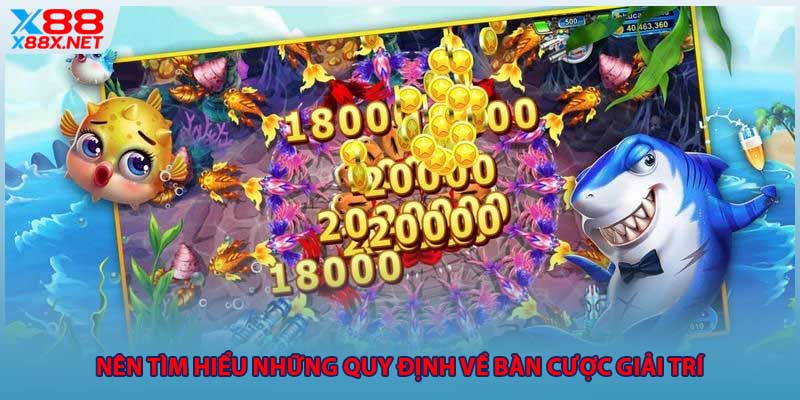 Nên tìm hiểu những quy định về bàn cược giải trí 