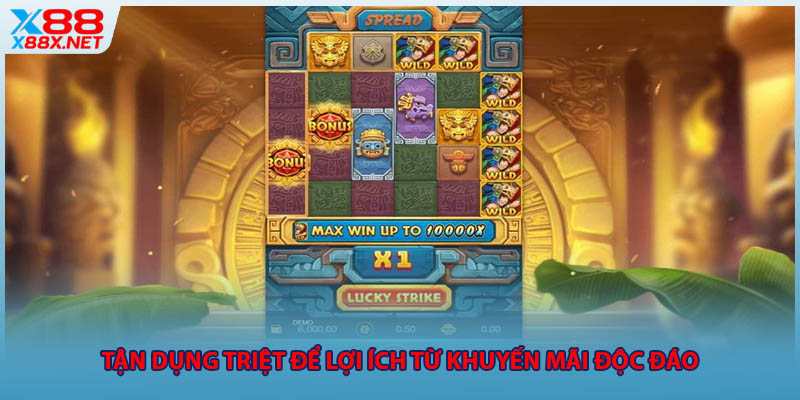 Tận dụng triệt để lợi ích từ khuyến mãi độc đáo