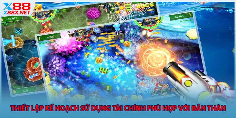 Thiết lập kế hoạch sử dụng tài chính phù hợp với bản thân