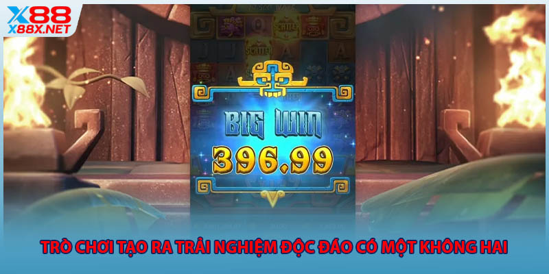 Trò chơi tạo ra trải nghiệm độc đáo có một không hai 